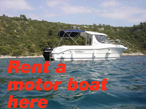 Apartments for rent Croatia Trogir - rent a boat